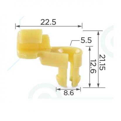 Купить автокрепеж клипсу тяги замка Lexus Toyota 6929312040