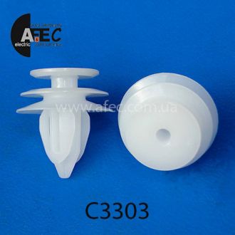 Клипса Nissan 0155310611 Клипса Nissan 0155310611