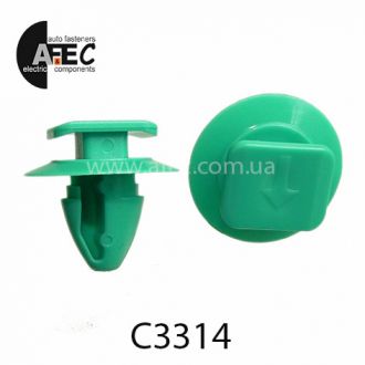 Кліпса Fiat Jeep Alfa Romeo Lancia Iveco 71748293 Кліпса Fiat Jeep Alfa Romeo Lancia Iveco 71748293