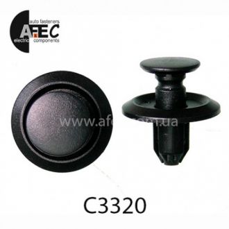 Клипса Nissan 0155303753 Mitsubishi MU488006 Клипса Nissan 0155303753 Mitsubishi MU488006