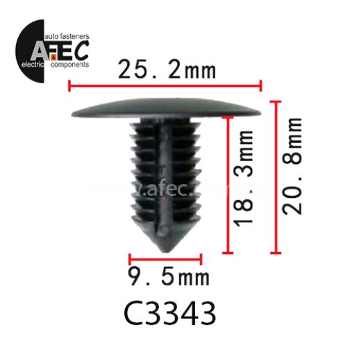 Клипса GM 24501057 Клипса GM 24501057