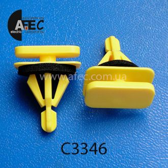 Клипса молдинга GM 15864780 Клипса молдинга GM 15864780