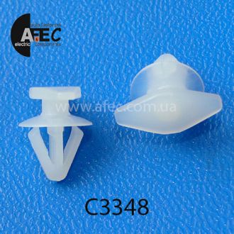 Клипса уплотнителя GM Opel Chevrolet 11611342 Клипса уплотнителя GM Opel Chevrolet 11611342