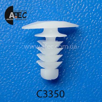 Клипса уплотнителя двери Ford Клипса уплотнителя двери Ford