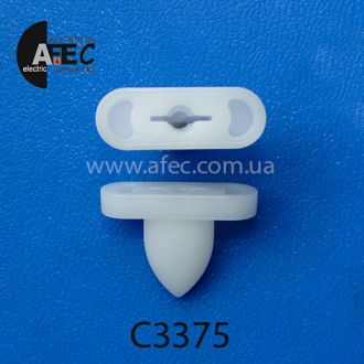 Клипса Mercedes A2096900018 Клипса Mercedes A2096900018