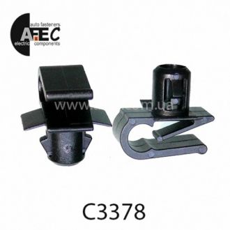 Кліпса решітки радіатора Mercedes A0029885181 Кліпса решітки радіатора Mercedes A0029885181