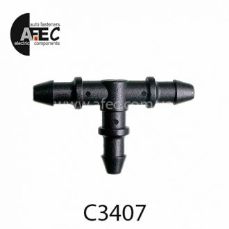 Пластиковый тройник d5.7 Пластиковый тройник d5.7