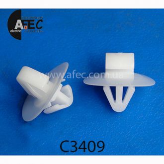 Кліпса молдингу Renault Opel Nissan 7703077420 Iveco 500339745 Кліпса молдингу Renault Opel Nissan 7703077420 Iveco 500339745