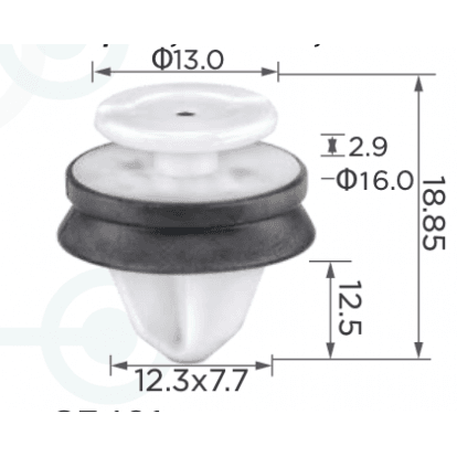Купить клипсу Ford W713489S300 на сайте AFEC