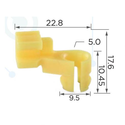 Клипса тяги замка Lexus Toyota 6929312060