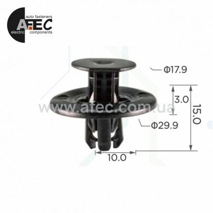 返品専用 Клипса Honda 91505-TY2-003