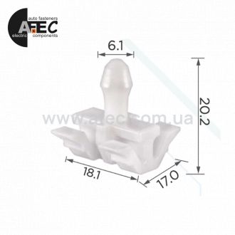 Кліпса Mercedes A0059889778 Кліпса Mercedes A0059889778