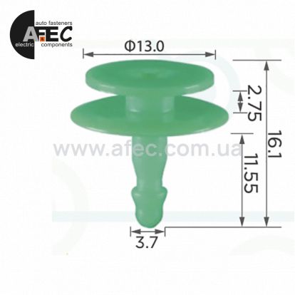 Клипса Toyota 76829-60020