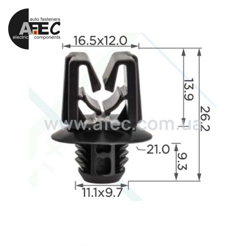 Клипса Renault 7703179026 Клипса Renault 7703179026