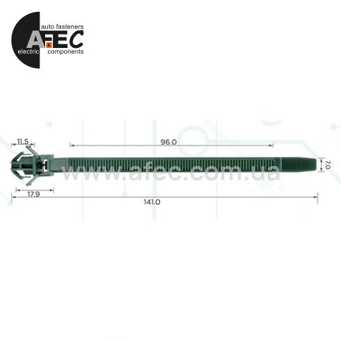 Хомут Honda 91507RTA003 Хомут Honda 91507RTA003