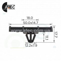 Клипса Ford W716878S30