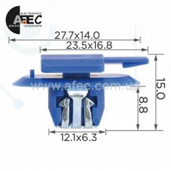 Клипса GM VW 11611623