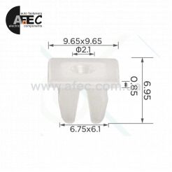 Клипса Honda 90655SA0003 90655SA00030