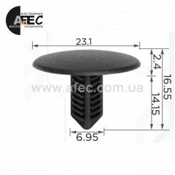 Клипса Subaru 909207031
