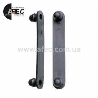 Хомут проводки 67x11мм Хомут проводки 67x11мм