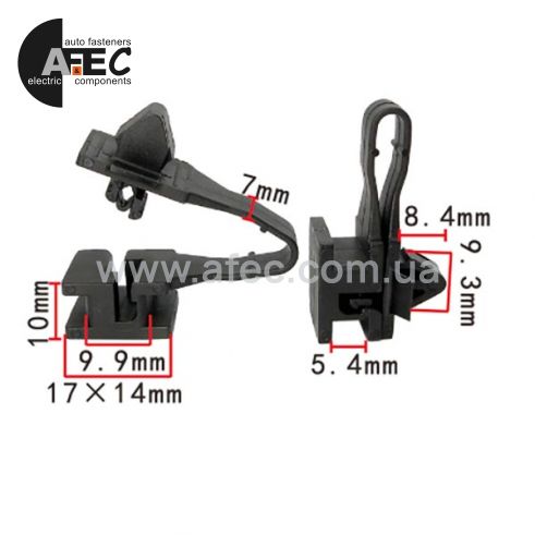 Клипса BYD 1098218300 TIGQ840C08 Клипса BYD 1098218300 TIGQ840C08