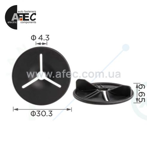 Клипса Citroen Peugeot 6986A8 Клипса Citroen Peugeot 6986A8