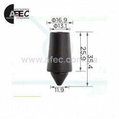 Отбойник багажника 9054109108, 90541-09108 — для Toyota RAV4 и Toyota Vanguard