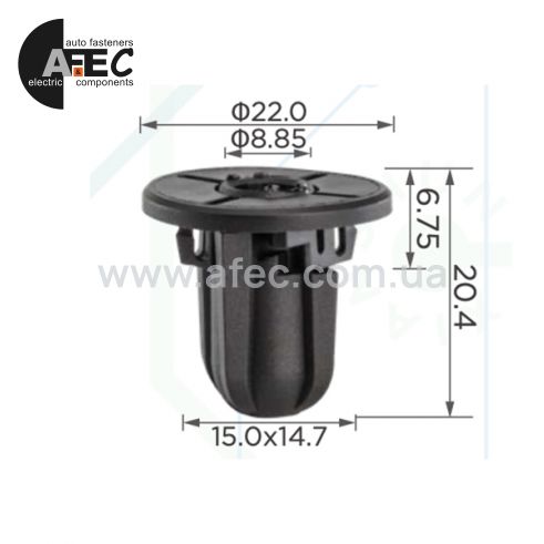 Клипса BMW 07149177765 Клипса BMW 07149177765