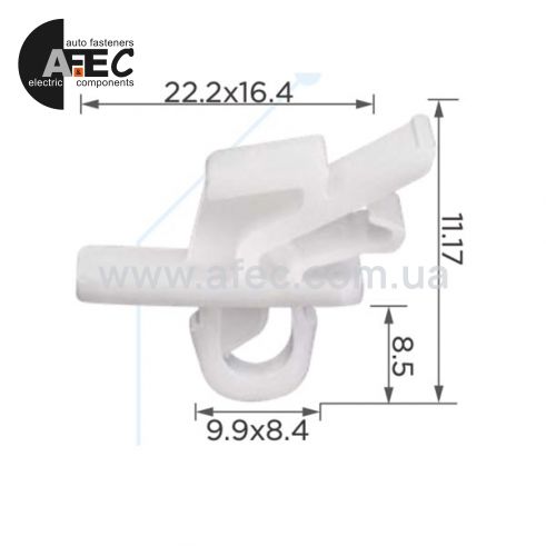 Клипса накладки порога A0019915171 — для Mercedes-Benz Клипса накладки порога A0019915171 — для Mercedes-Benz