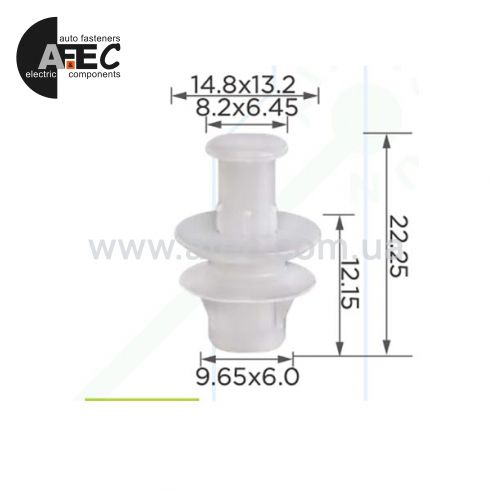 Клипса Renault 217466371R Клипса Renault 217466371R