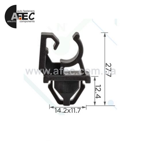 Клипса упора капота Hyundai, Kia, Honda 81174-21010 90672-SNB-003 Клипса упора капота Hyundai, Kia, Honda 81174-21010 90672-SNB-003