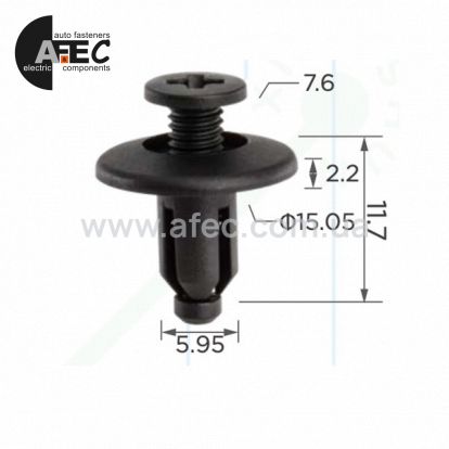 Клипса SGMW Wuling 24525866 – оптово-розничные продажи с