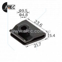 Скоба передних и задних крыльев Great Wall Haval 5512113G08