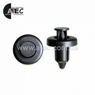 Клипса решетки радиатора и багажника Great Wall Haval 640052