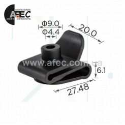 Скоба подкрылков Toyota 53879-47020