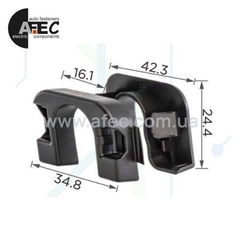 Клипса Nissan 015532109E Клипса Nissan 015532109E