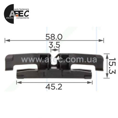 Клипса Subaru 91017FA010 Клипса Subaru 91017FA010