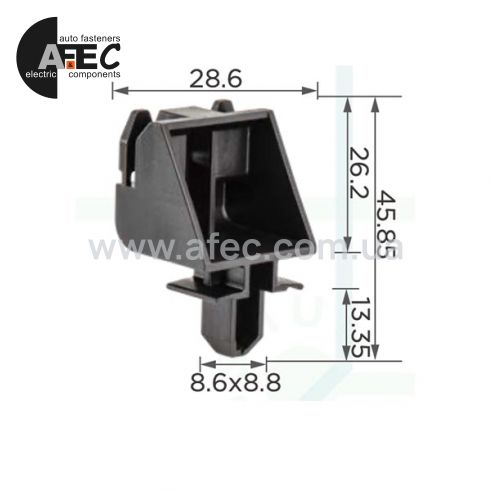 Клипса Subaru 91165AG140 91165-AG140 Клипса Subaru 91165AG140 91165-AG140
