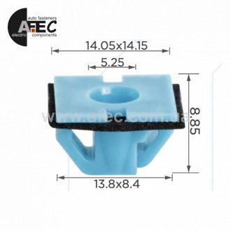 Клипса Hyundia KIA 877562F010