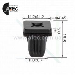 Клипса Toyota 9018906203