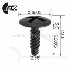 Клипса Volkswagen 7H0915450