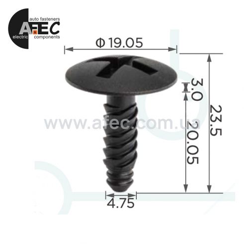 Клипса Volkswagen 7H0915450 Клипса Volkswagen 7H0915450