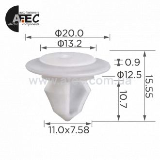 Клипса Mercedes A0049911870