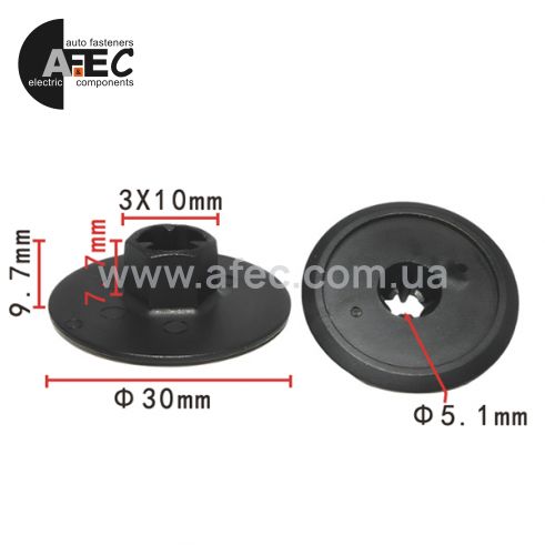 Клипса Ford W711304S300