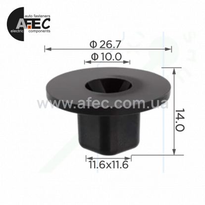 Клипса Geely 5017004200742