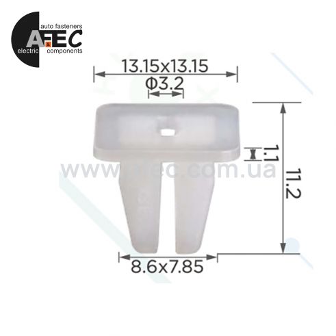 Клипса Geely 6047010400 Клипса Geely 6047010400