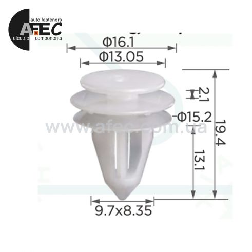 Клипса GM 94530564 Клипса GM 94530564