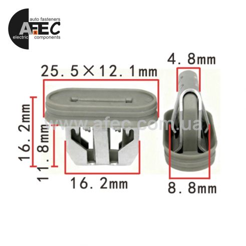 Клипса Tesla 111016700A