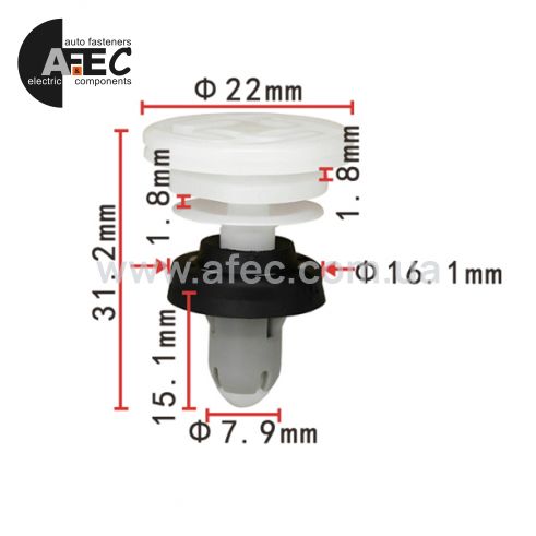 Клипса Tesla 190237899A