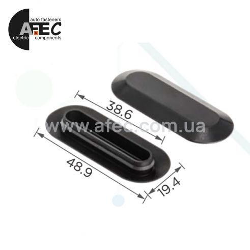 Клипса Tesla 1016039-00-A Клипса Tesla 1016039-00-A